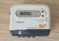 Sony WM-FS233 S2 Sports Radio Cassette Walkman Fully working