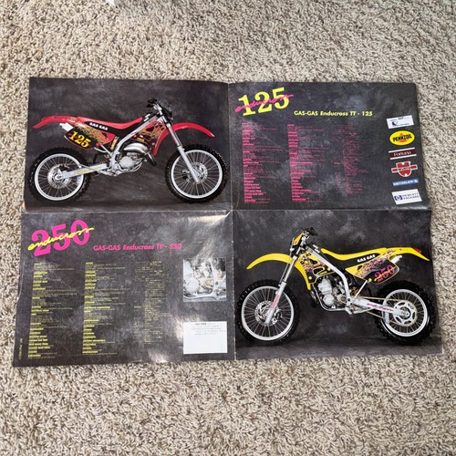Vintage 1993 1994 - gas, gas