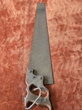 Antique 20-inch Handsaw with