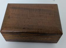 VINTAGE WOODEN SWISS REUGE