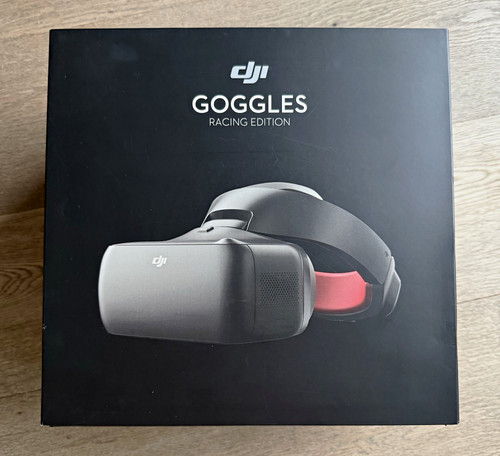 Dji goggles racing edition - dji, fpv