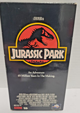 Jurassic Park VHS Movie