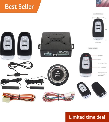Smart keyless entry remote - smart,