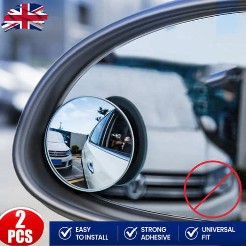 Blind spot mirror rear - 2x,