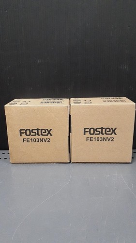 Fostex fe103nv2 full range - fe103nv2,