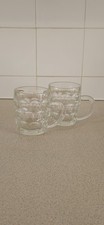 Pair Of  1/2 Pint Glass