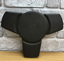 Genuine Porsche 924 944 911, 3 Spoke Steering Wheel Centre Horn Pad. BROWN.  9D2