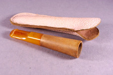 Cigarette Holder AMBER VINTAGE ART DECO amber Cigarette Holder