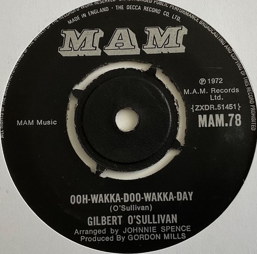 Gilbert sullivan ooh - -,