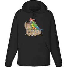 'Pirate Parrot Sitting on