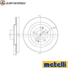 2x BRAKE DISC 23-1472C FOR HYUNDAI i40/CW D4FE 1.6L G4NC 2.0L D4FD 1.7L 4cyl
