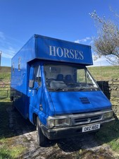Renault master horsebox - renault,