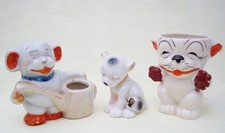 Antique China Bonzo With Fly
