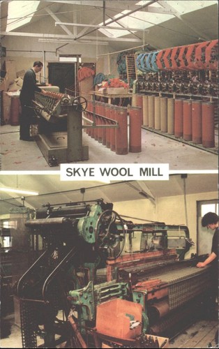 Vintage skye wool - skye, portree