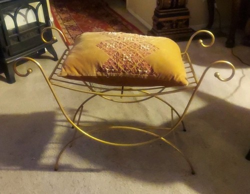 Vintage hollywood regency gold - vintage,