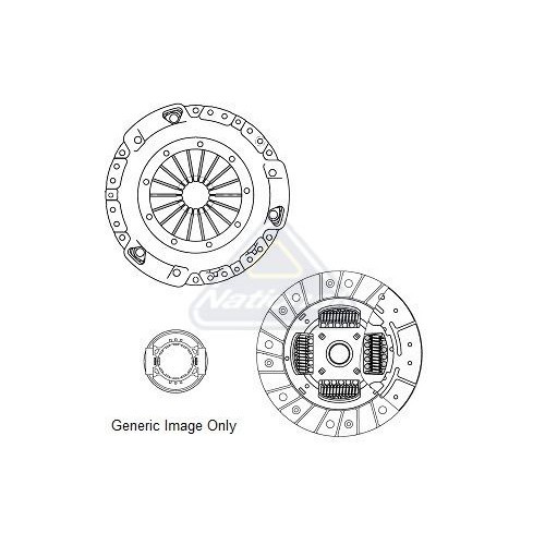 Clutch kit for - clutch,