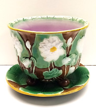 Old Majolica Jardiniere