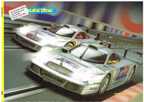 Scalextric electric slot car - scalextric,