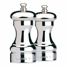 PAIR OF STERLING SILVER SALT &