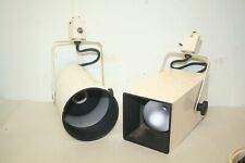 2 x Retro LAZER? HALO Track Spotlights ~C1990's (SS22/23)
