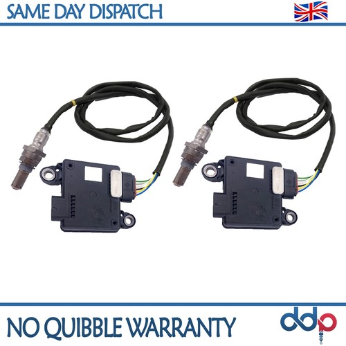 Front rear nox sensors - nox,