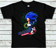 Sonic The Hedgehog Kids T-shirts Cartoon Unisex Tee T shirt Top Tee Gift AV25