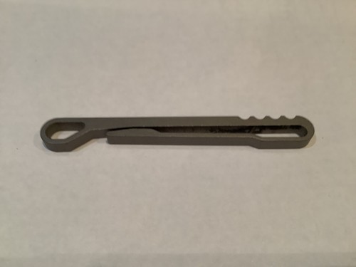 2xsuspension clip edc keys - clip,