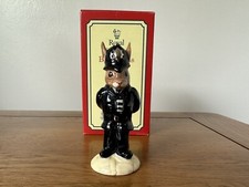 BUNNYKINS BY ROYAL DOULTON DB64 POLICEMAN BUNNYKINS EXCELLENT/ BOXED