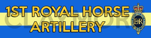 1st royal horse artillery - 1st,