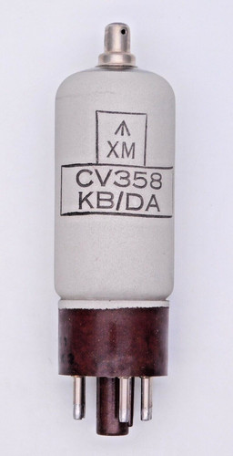 Mullard cv358 ef37a - kb/da,