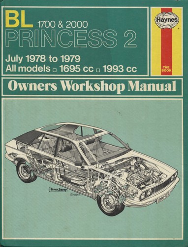 British leyland princess 1700 - british,