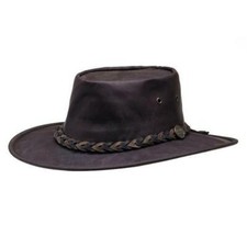 Barmah Squashy Roo Hat - Brown