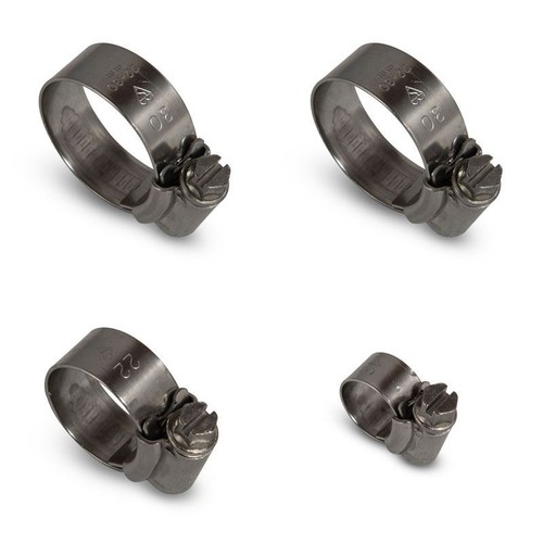 Samco stainless steel - steel, clips