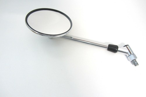 Chrome mirror left - -mirror,