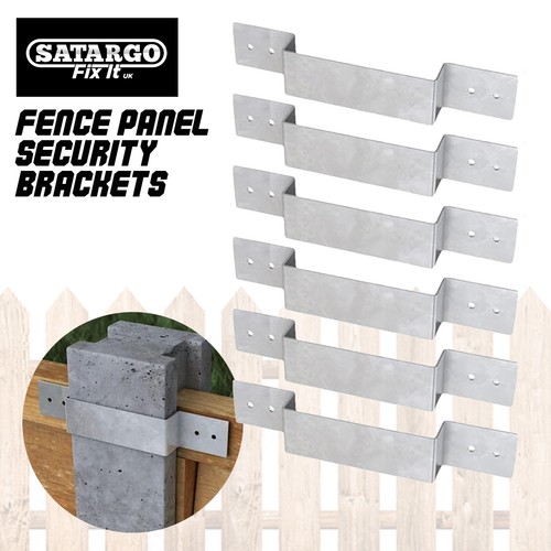 125mm fence brackets - 125mm,