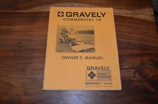 Gravely commercial lawn - gravely,