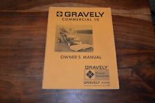 Gravely Commercial 10 Lawn