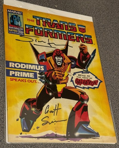 Transformers marvel - g1, uk