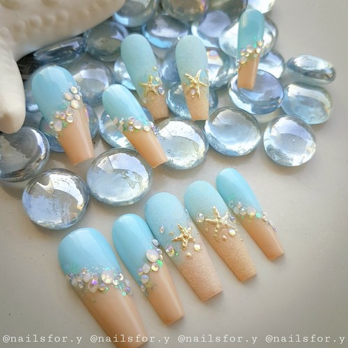 Press nails mi - press, on