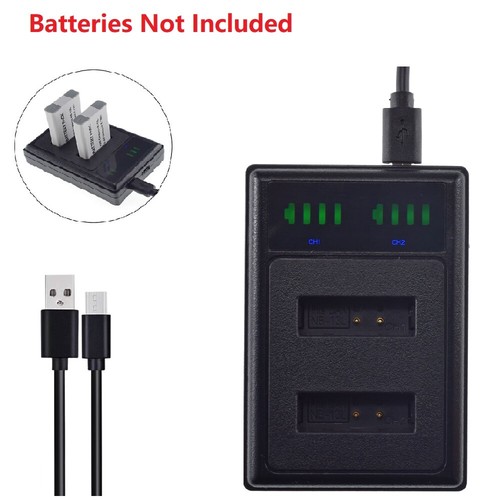 Usb 13l battery - nb-13l, charger