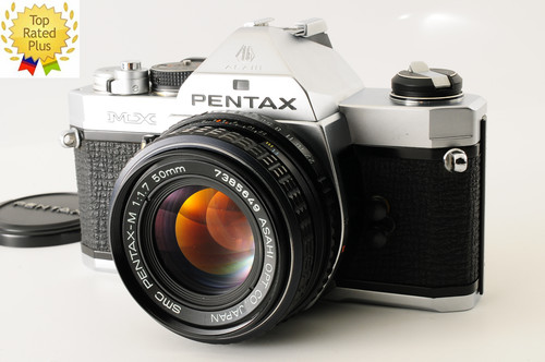 Pentax silver smc - mx,