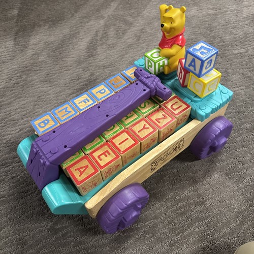 Vtg disney winnie - vtg, abc