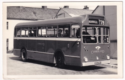 1969 cumberland bus rhn 763 - 1969,