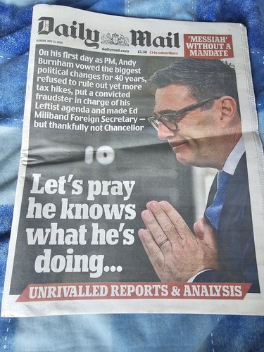 The daily mail - the,