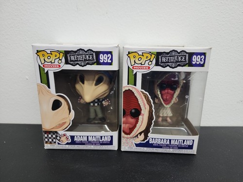 Beetlejuice funko pops barbara - beetlejuice,