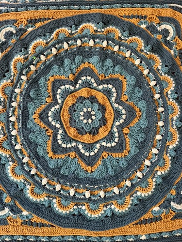 Crochet handmade mandala - handmade,