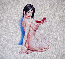 Paul Smith Naked Lady on the