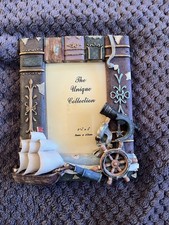 Sailor Boat Ship Picture Frame