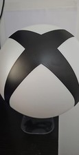 Microsoft Xbox Logo Light Gaming Official Gear Free Standing & Wall Mountable
