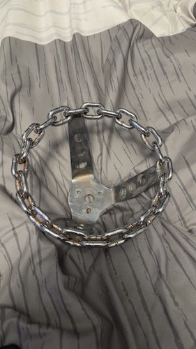 Chain steering wheel - chain,